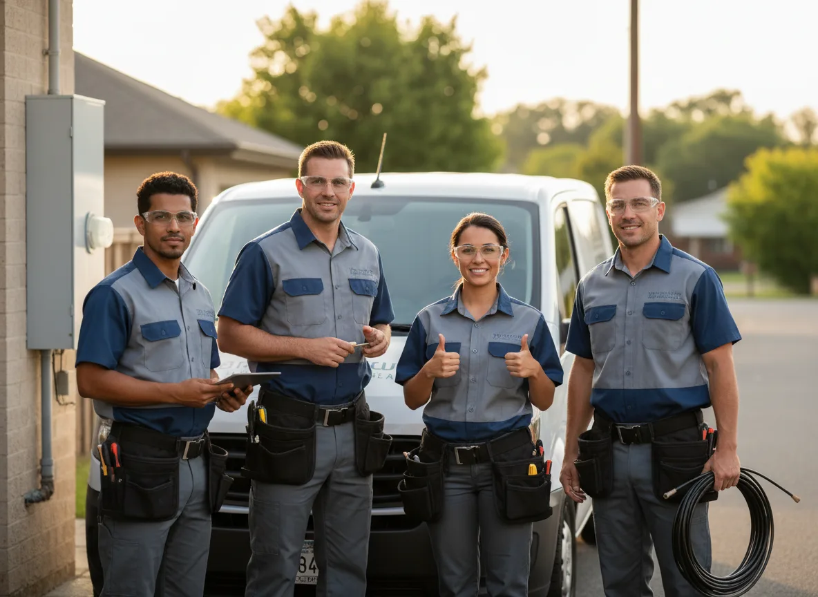 Residential electrical contractor serving homeowners in Muscle Shoals, AL
